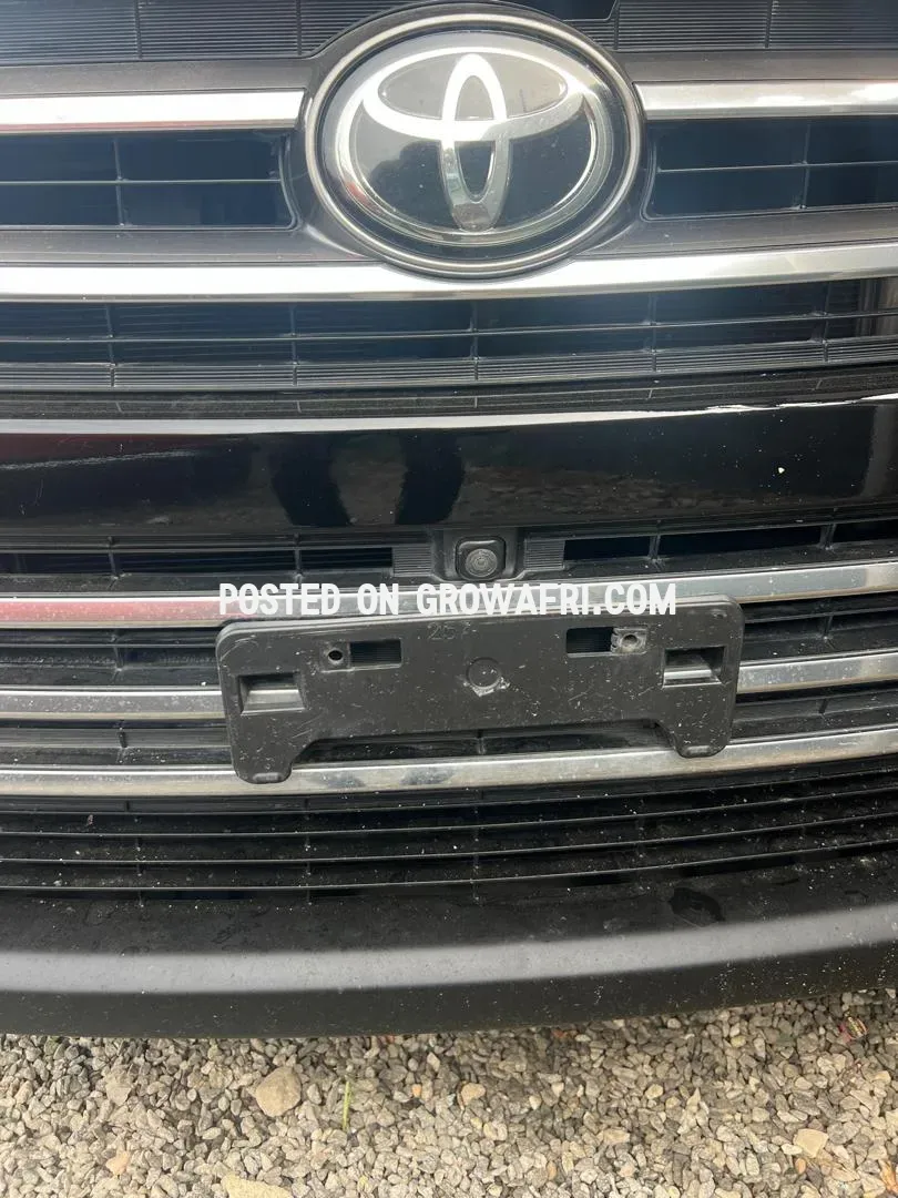 Foreign Used 2019 Toyota Highlander Limited Full Option 