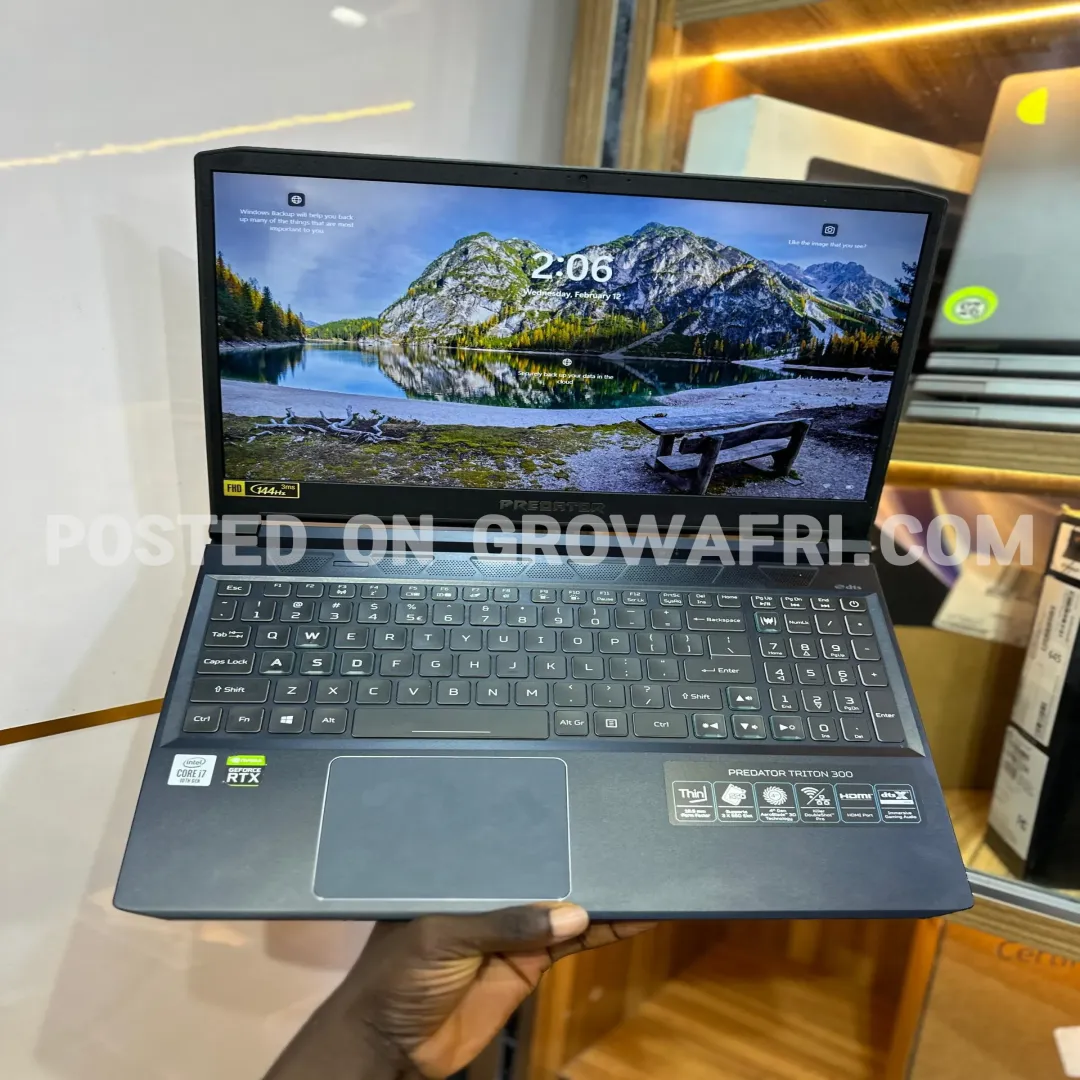 Acer Predator Triton 300 Core i7 10th Gen
