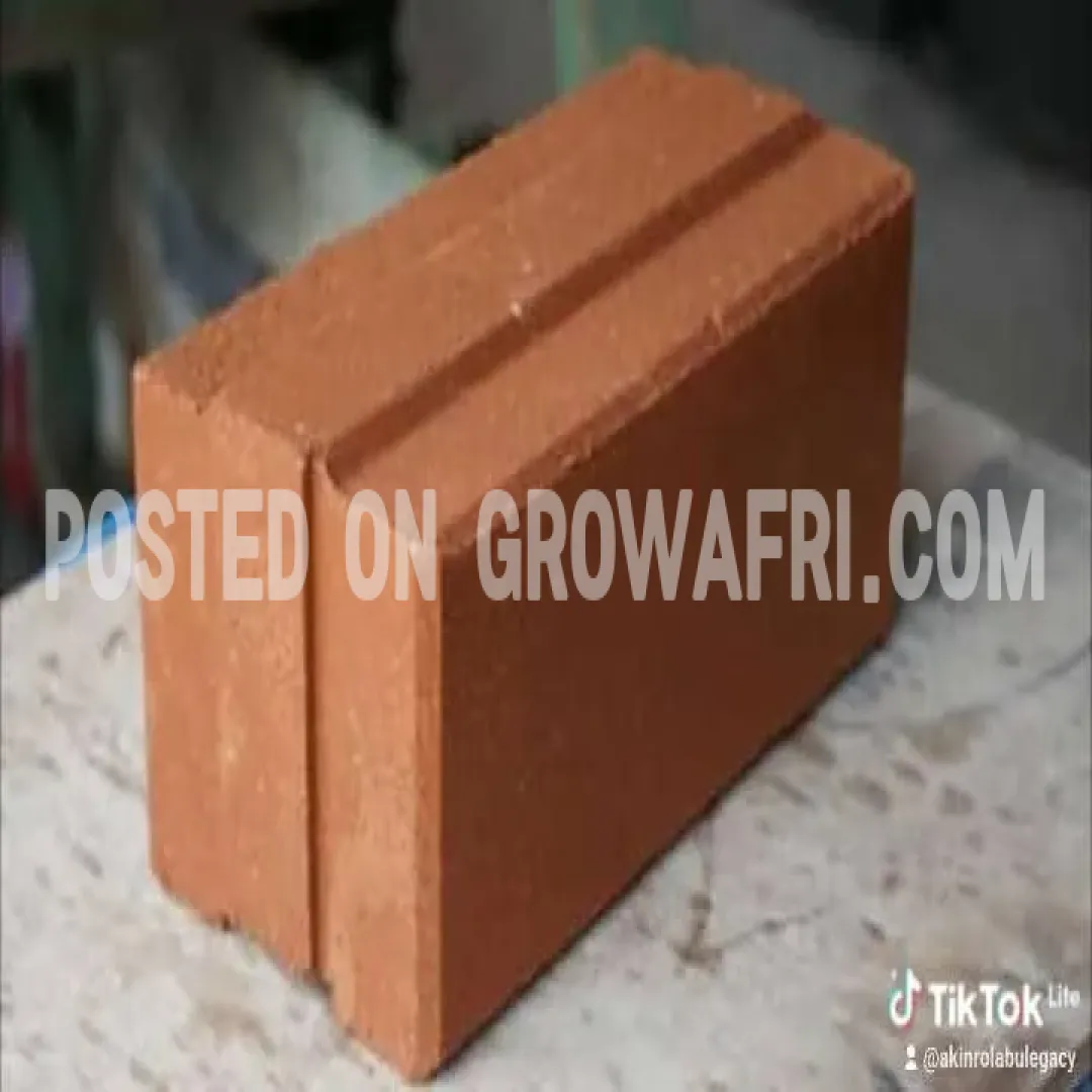 Red Laterite Brick 