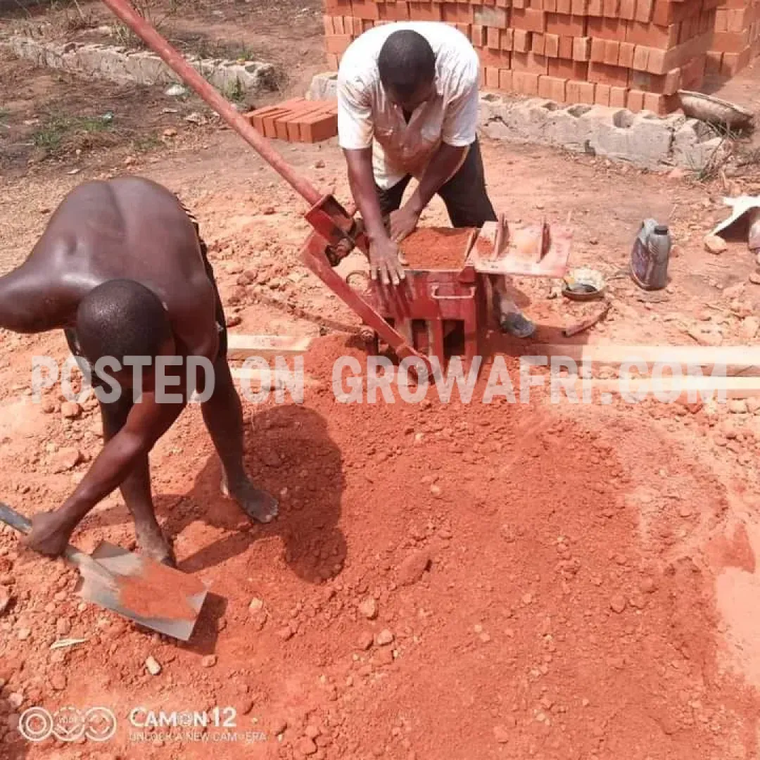 Red Laterite Brick 