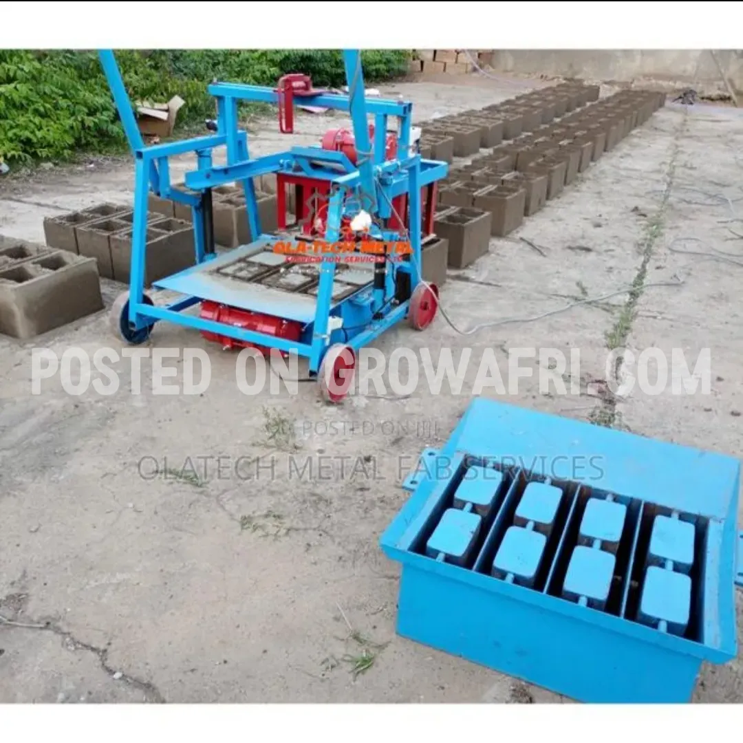 Bricks making machine 