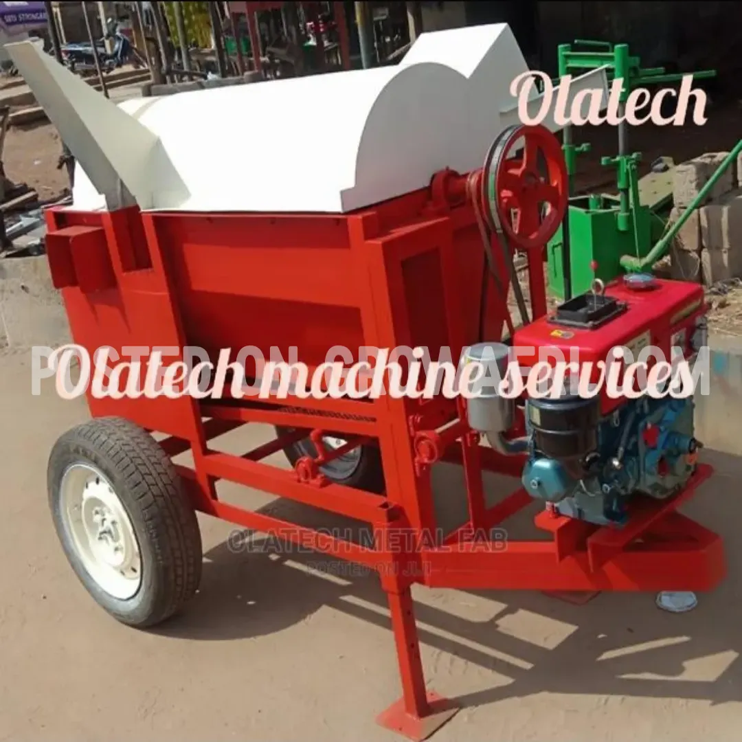 Rice thresher machine 