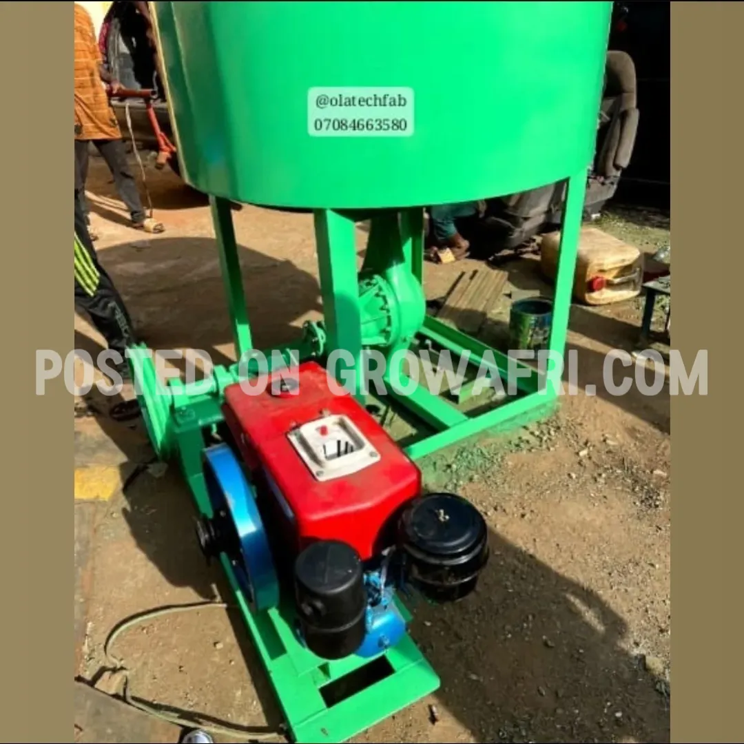 Sand mixer machine 