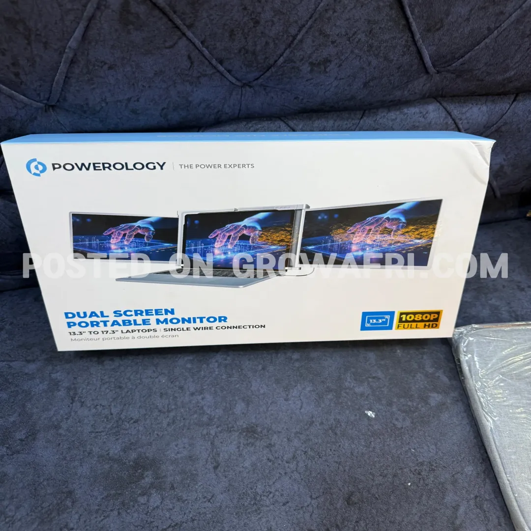 Powerology Laptop Screen Extender 