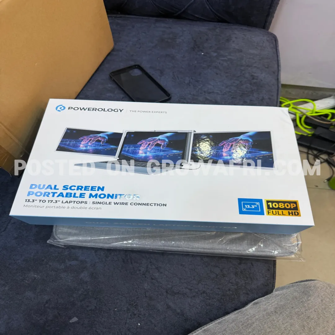 Powerology Laptop Screen Extender 