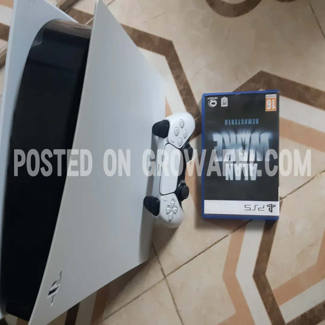 Sony Play Station 5 Fat Disc version