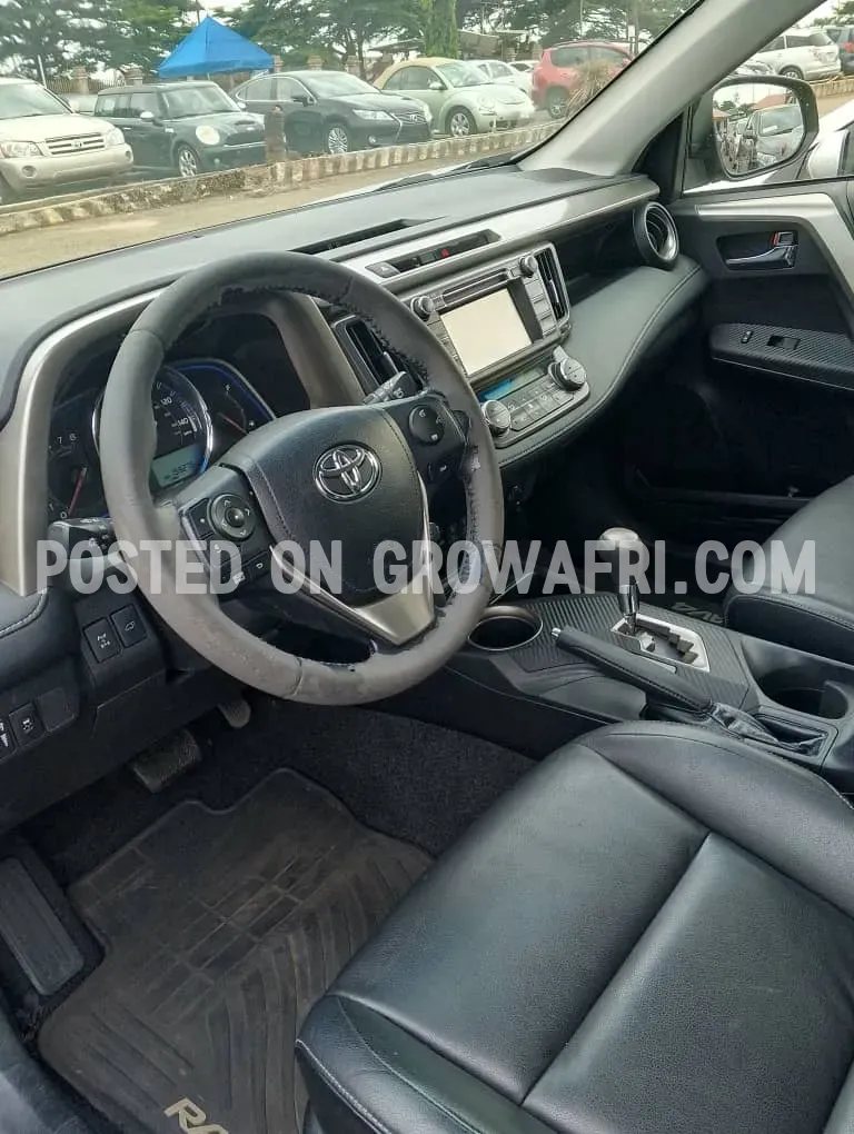 Toyota Rav4 Limited AWD