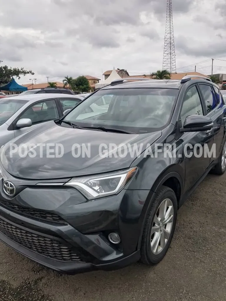 Toyota Rav4 Limited AWD