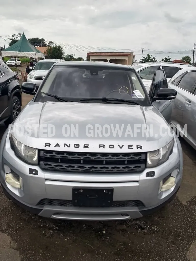 Range Rover Evoque 2013