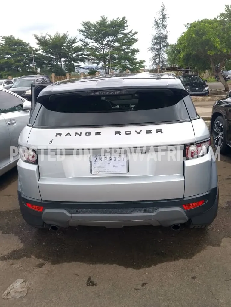 Range Rover Evoque 2013