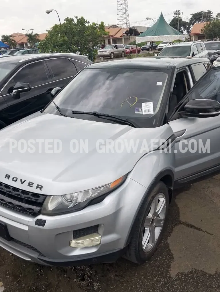Range Rover Evoque 2013