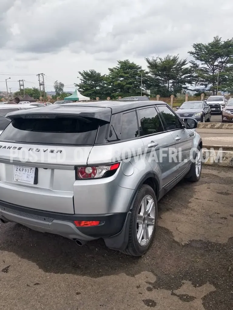 Range Rover Evoque 2013
