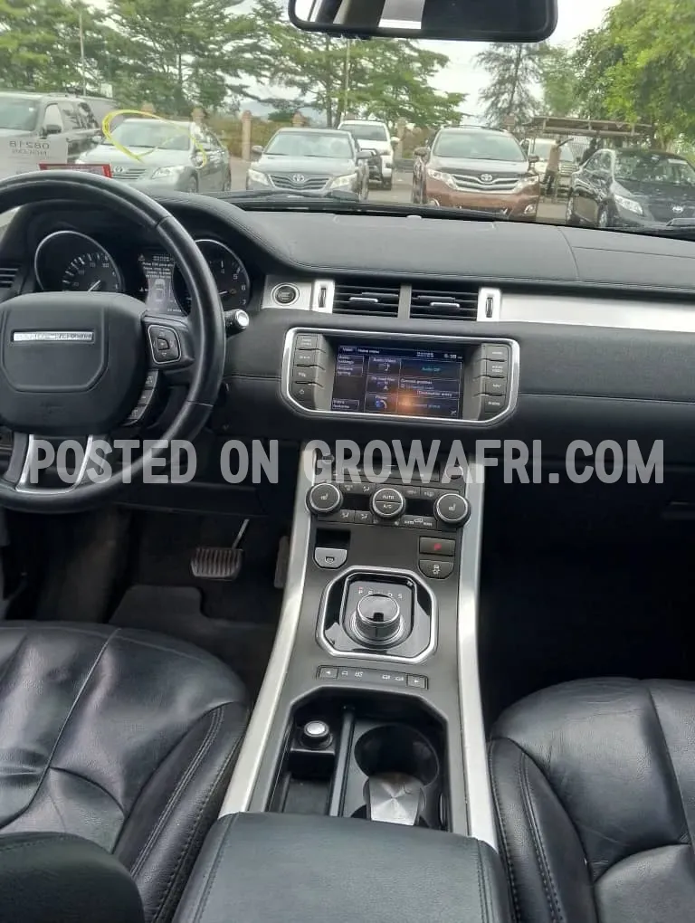 Range Rover Evoque 2013