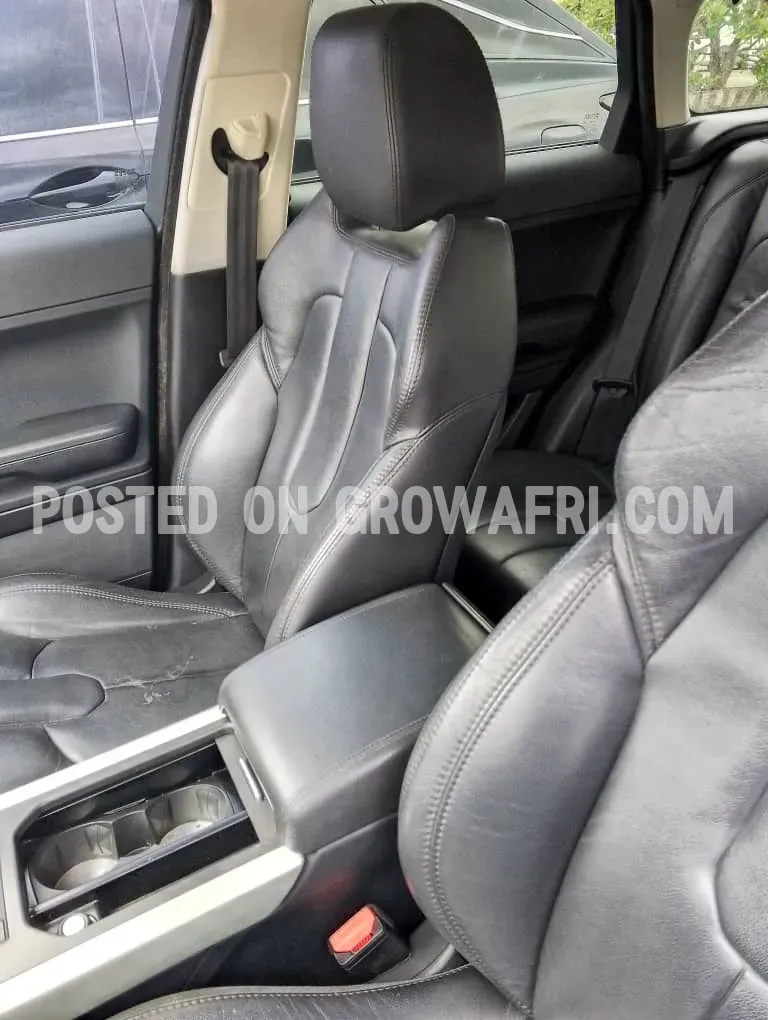 Range Rover Evoque 2013