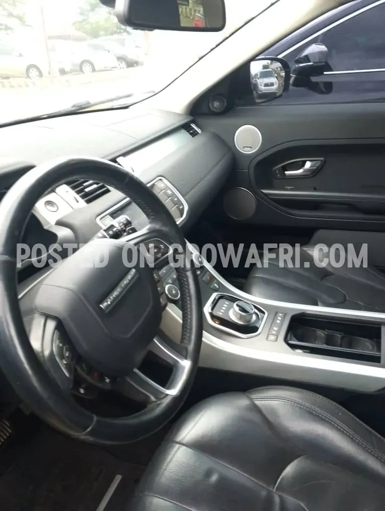 Range Rover Evoque 2013