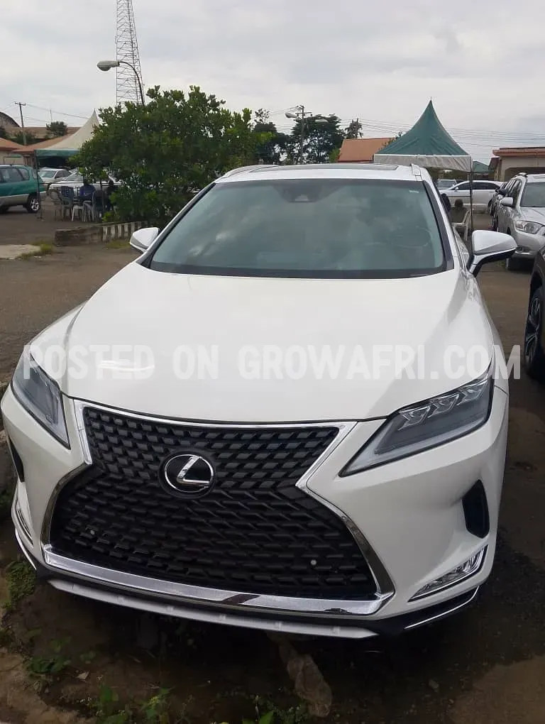 Lexus RX 350L 2018 upgraded to 2020