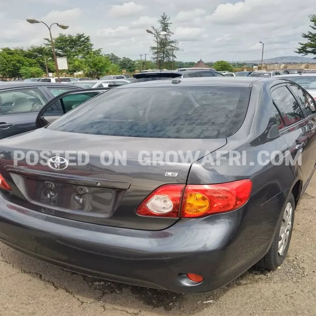 Toyota Corolla 2007 LE