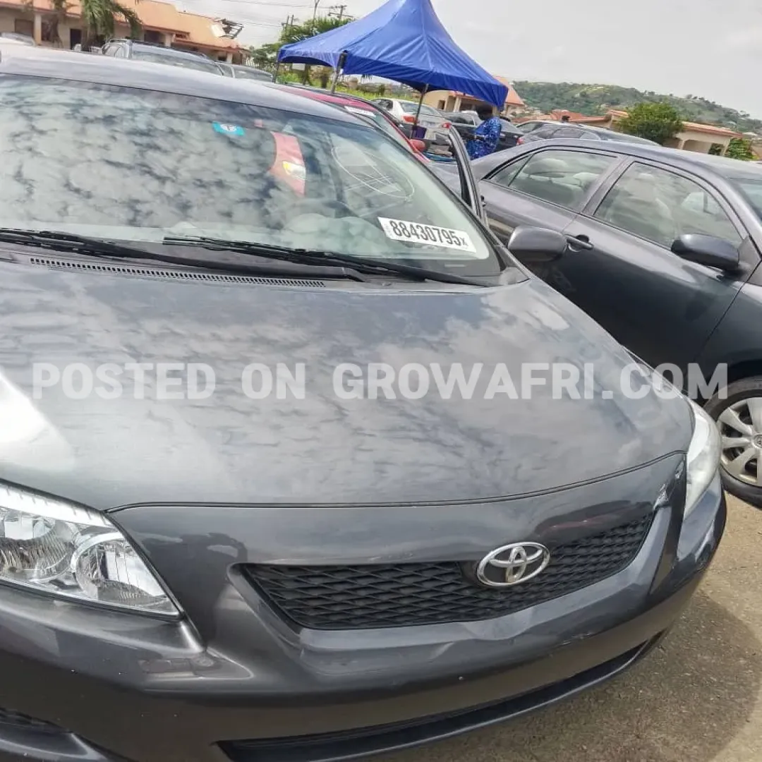 Toyota Corolla 2007 LE