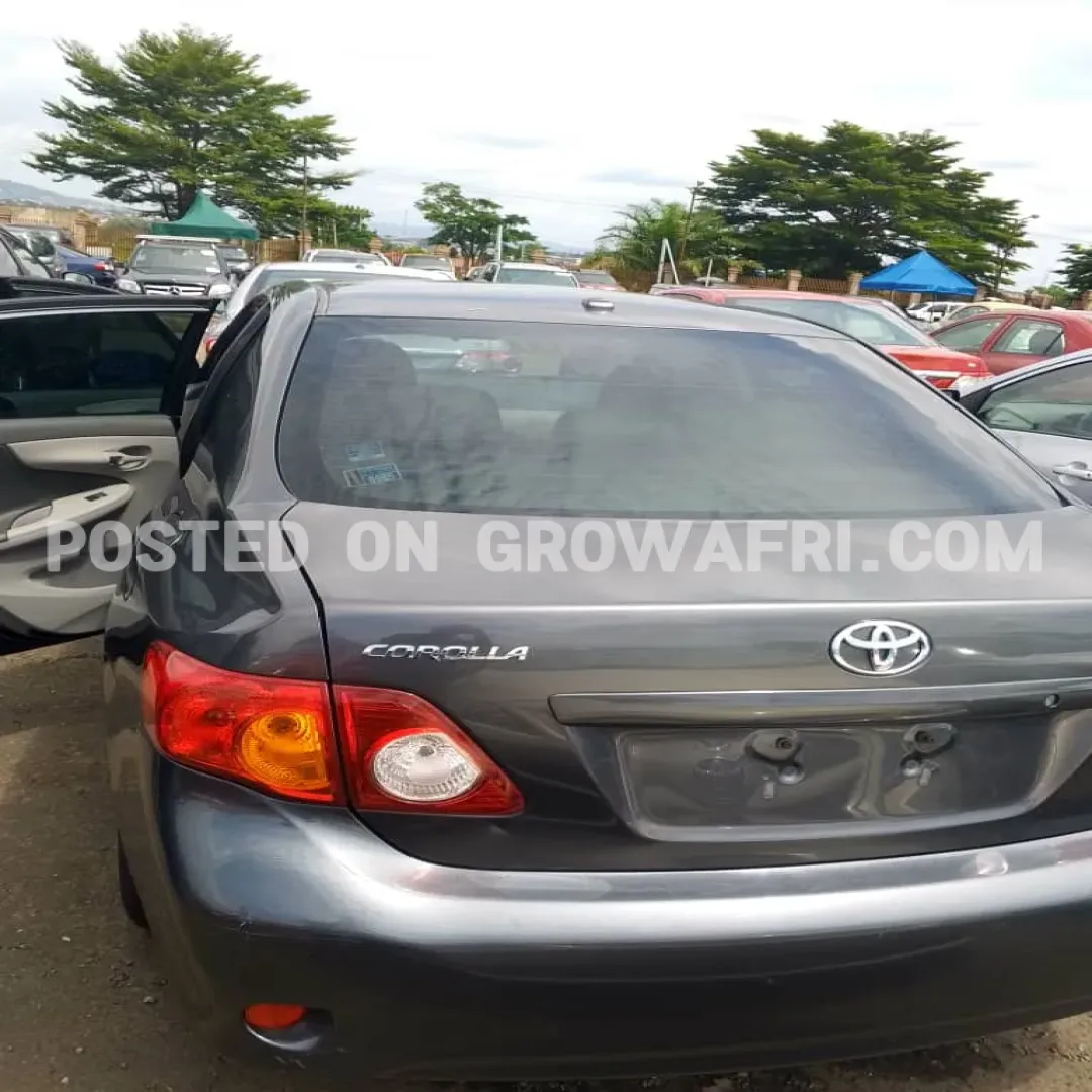 Toyota Corolla 2007 LE