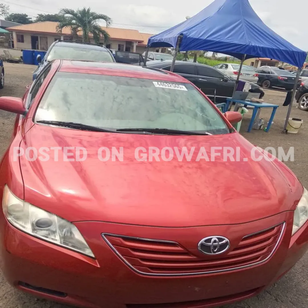 Toyota Camry 2007 XLE