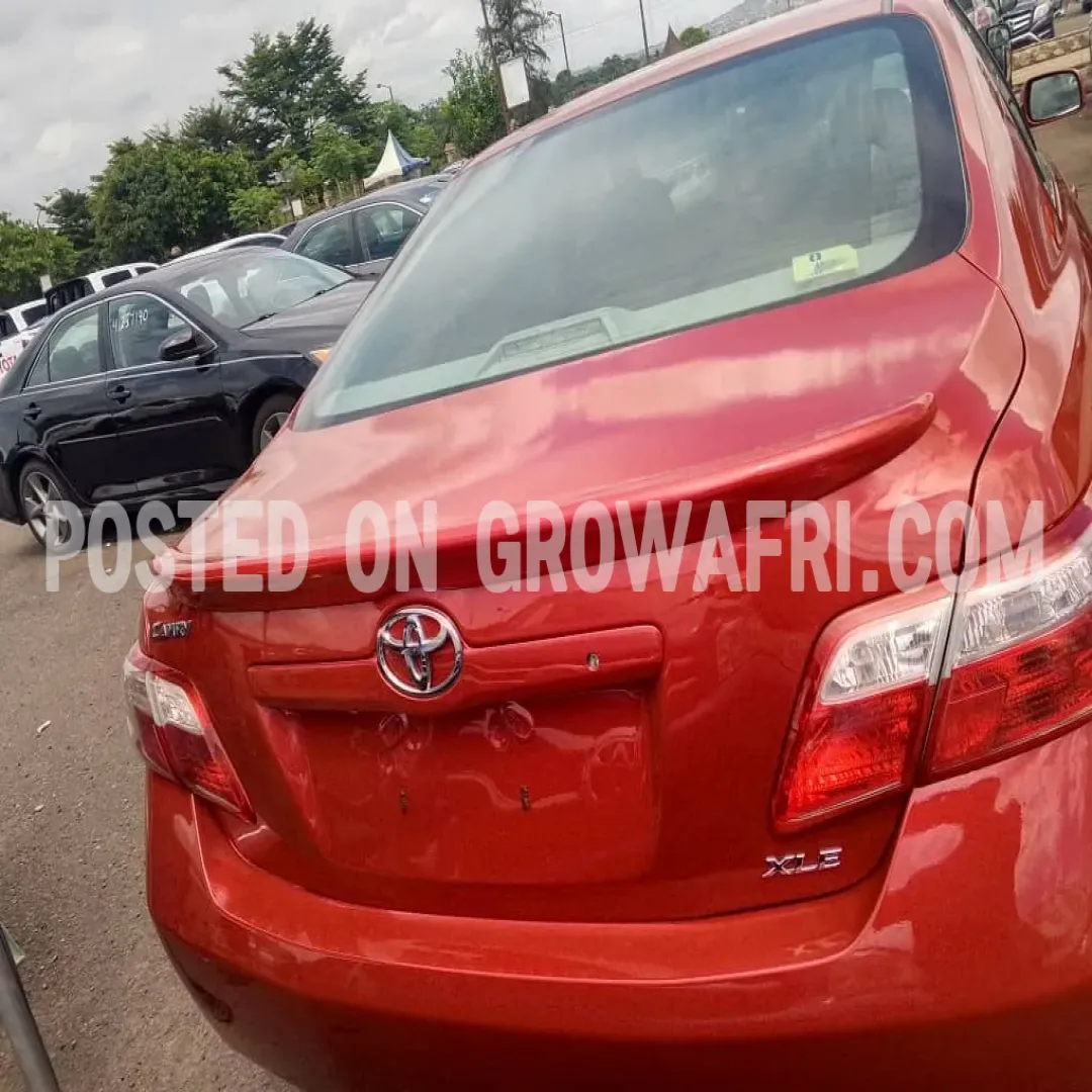 Toyota Camry 2007 XLE