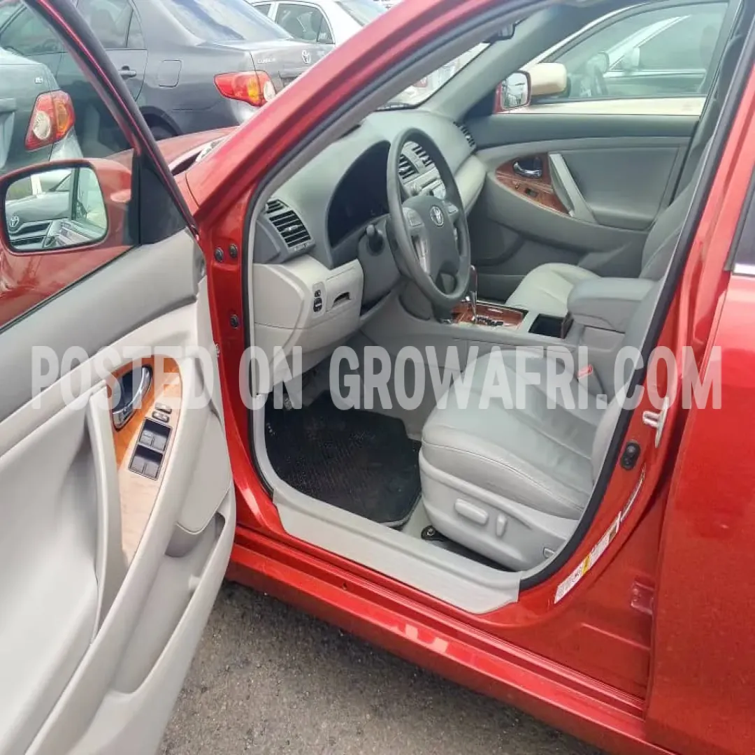 Toyota Camry 2007 XLE
