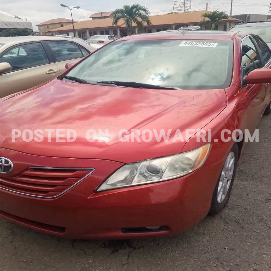 Toyota Camry 2007 XLE