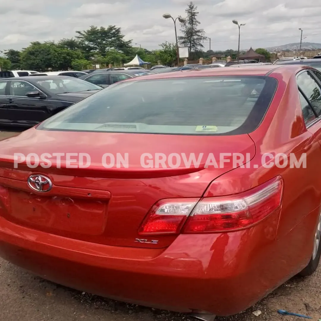 Toyota Camry 2007 XLE