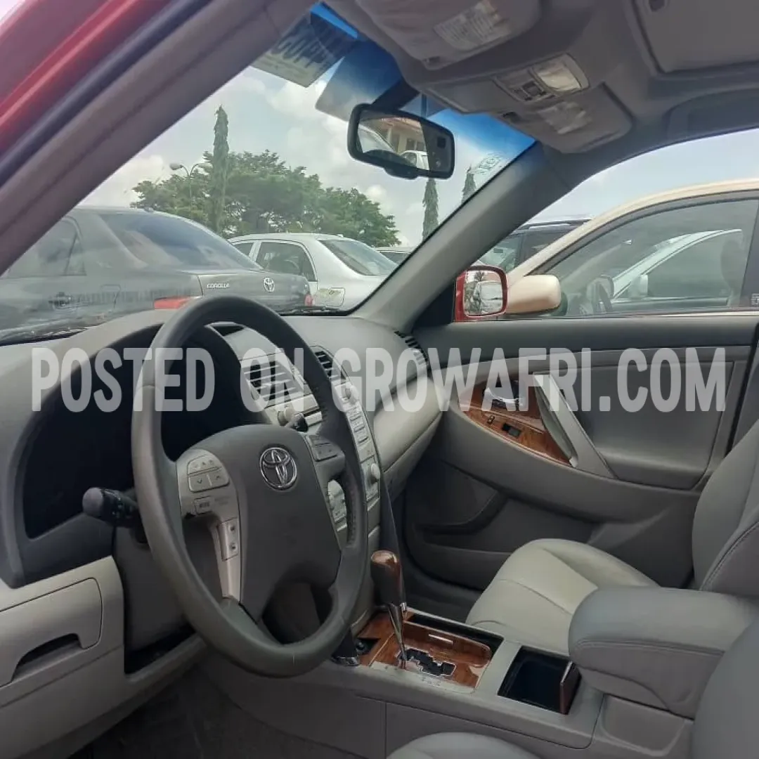 Toyota Camry 2007 XLE