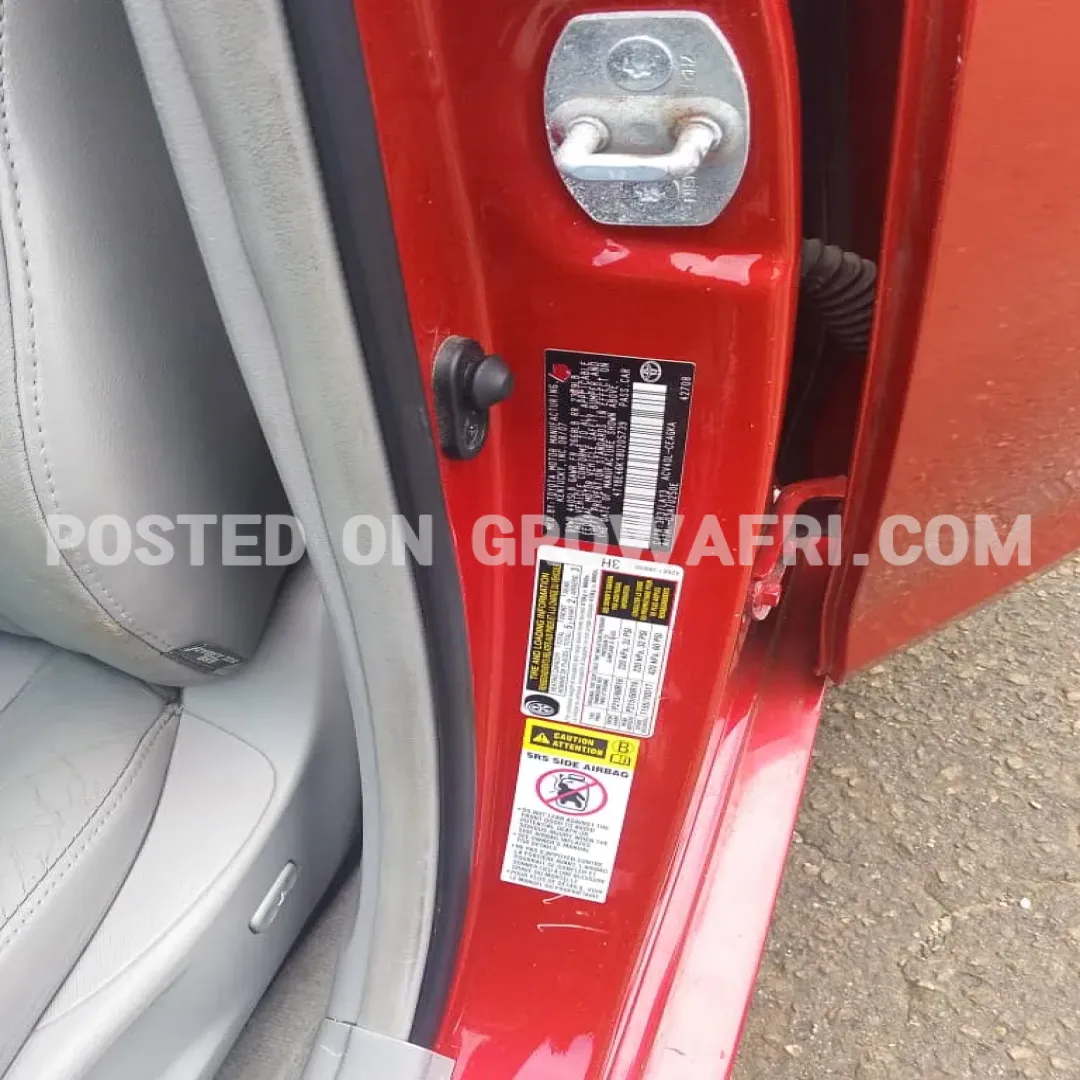 Toyota Camry 2007 XLE