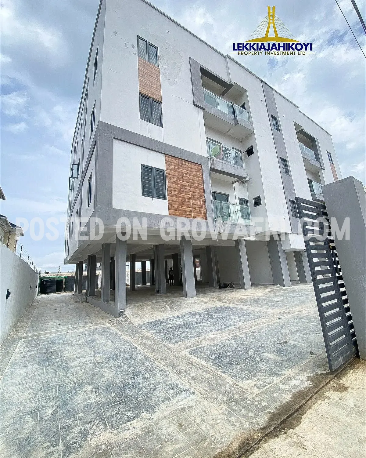  Units of 2 bedroom apartments with en-suite bedrooms.