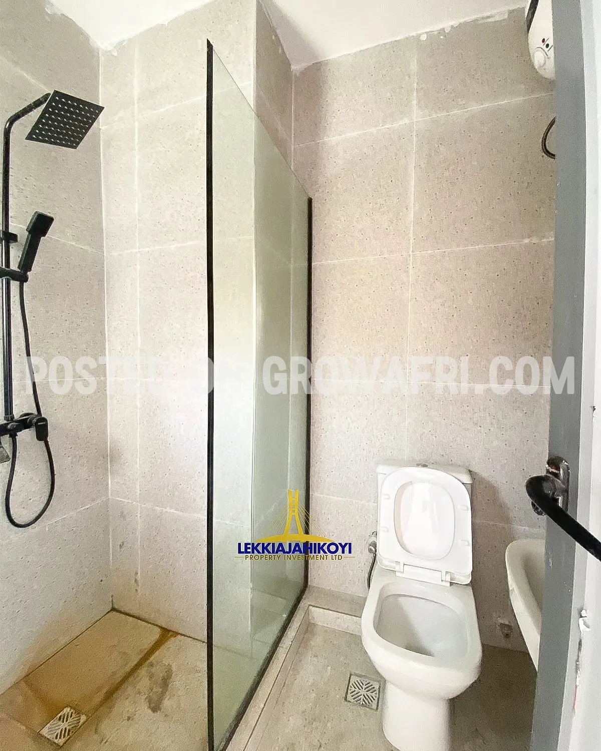  Units of 2 bedroom apartments with en-suite bedrooms.