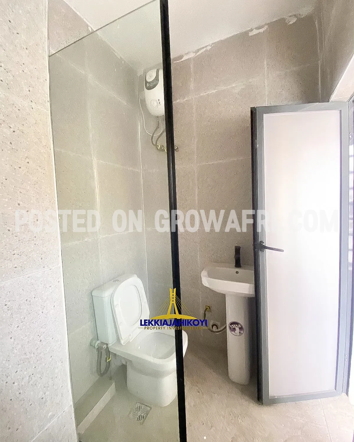  Units of 2 bedroom apartments with en-suite bedrooms.