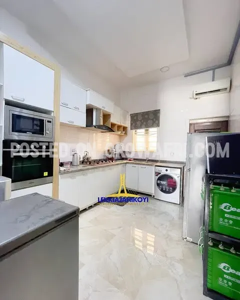 1 unit of furnished 4 bedroom terrace duplexes with en-suite bedrooms.