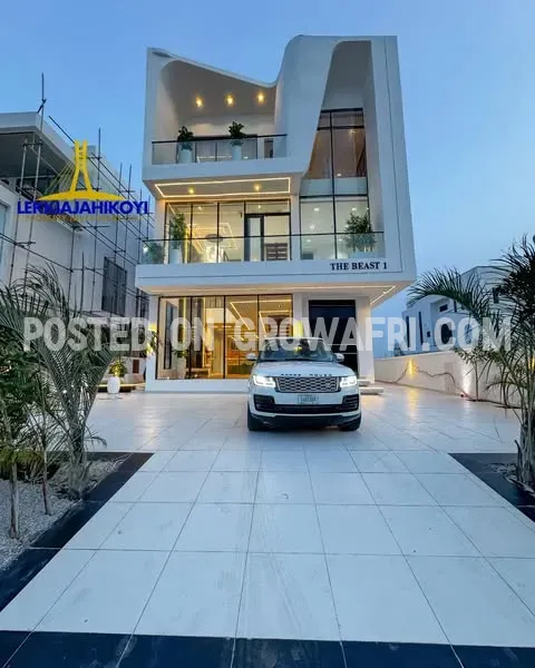 5 bedroom luxury detached home in Ikate Lekki