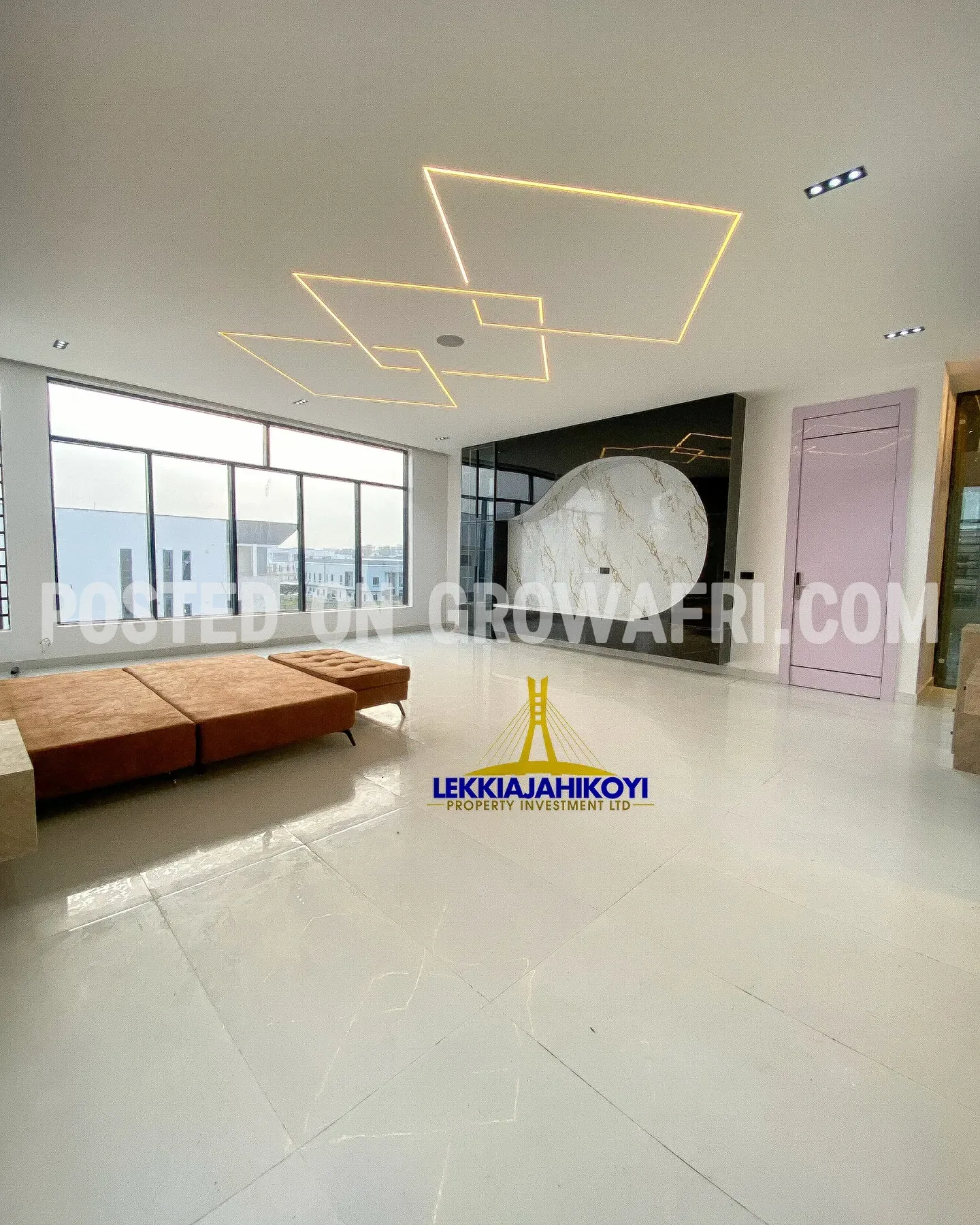 5 bedroom luxury detached home in Ikate Lekki