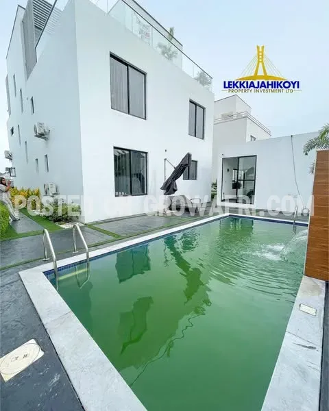 4 bedroom fully detached home in OSAPA