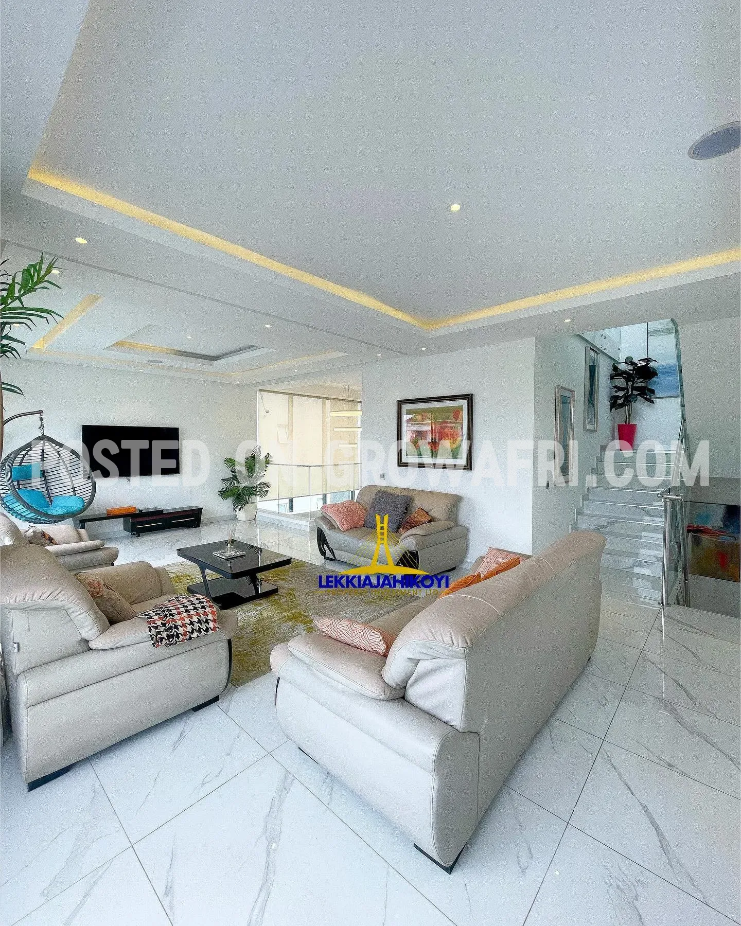 4 bedroom fully detached home in OSAPA