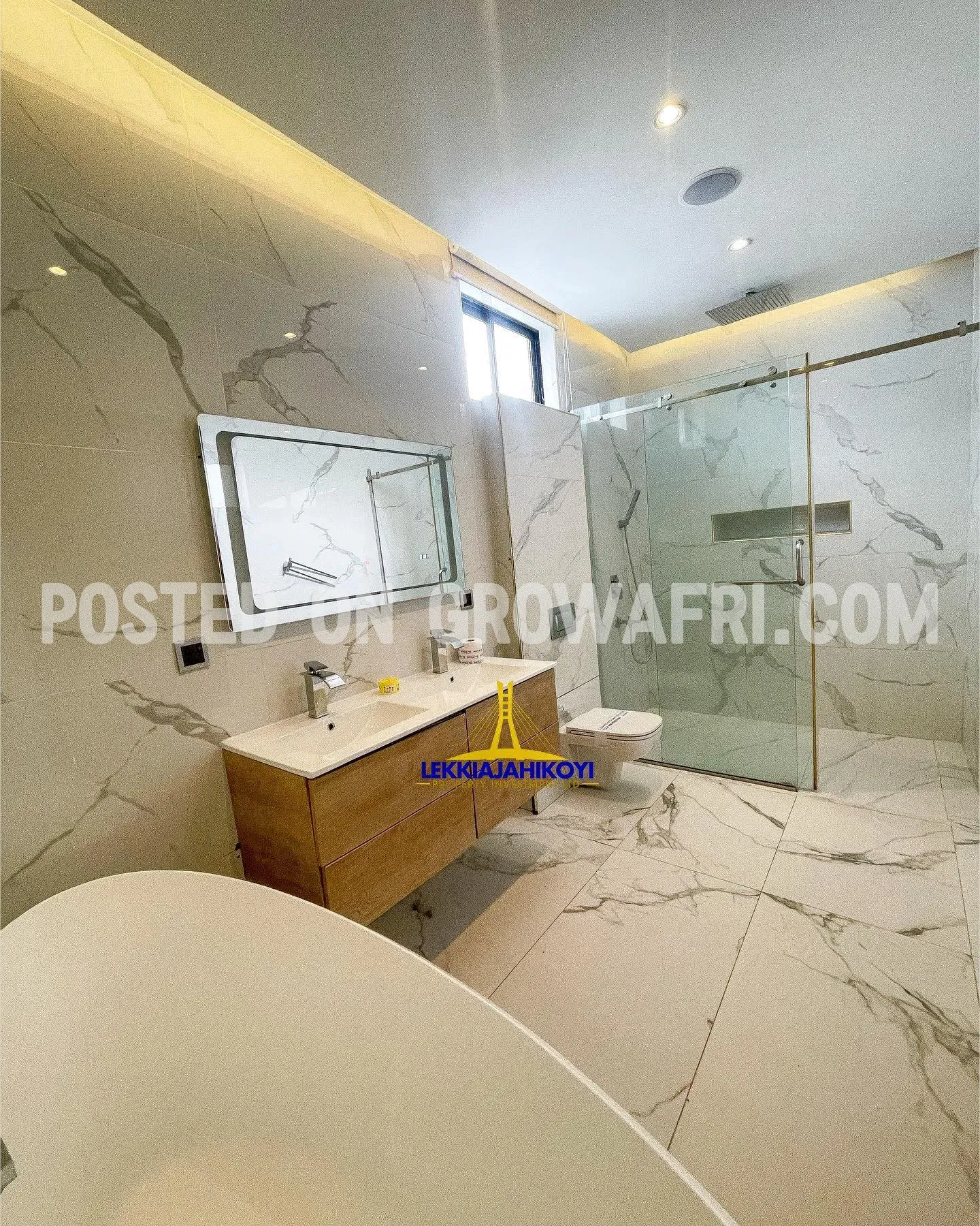 4 bedroom fully detached home in OSAPA