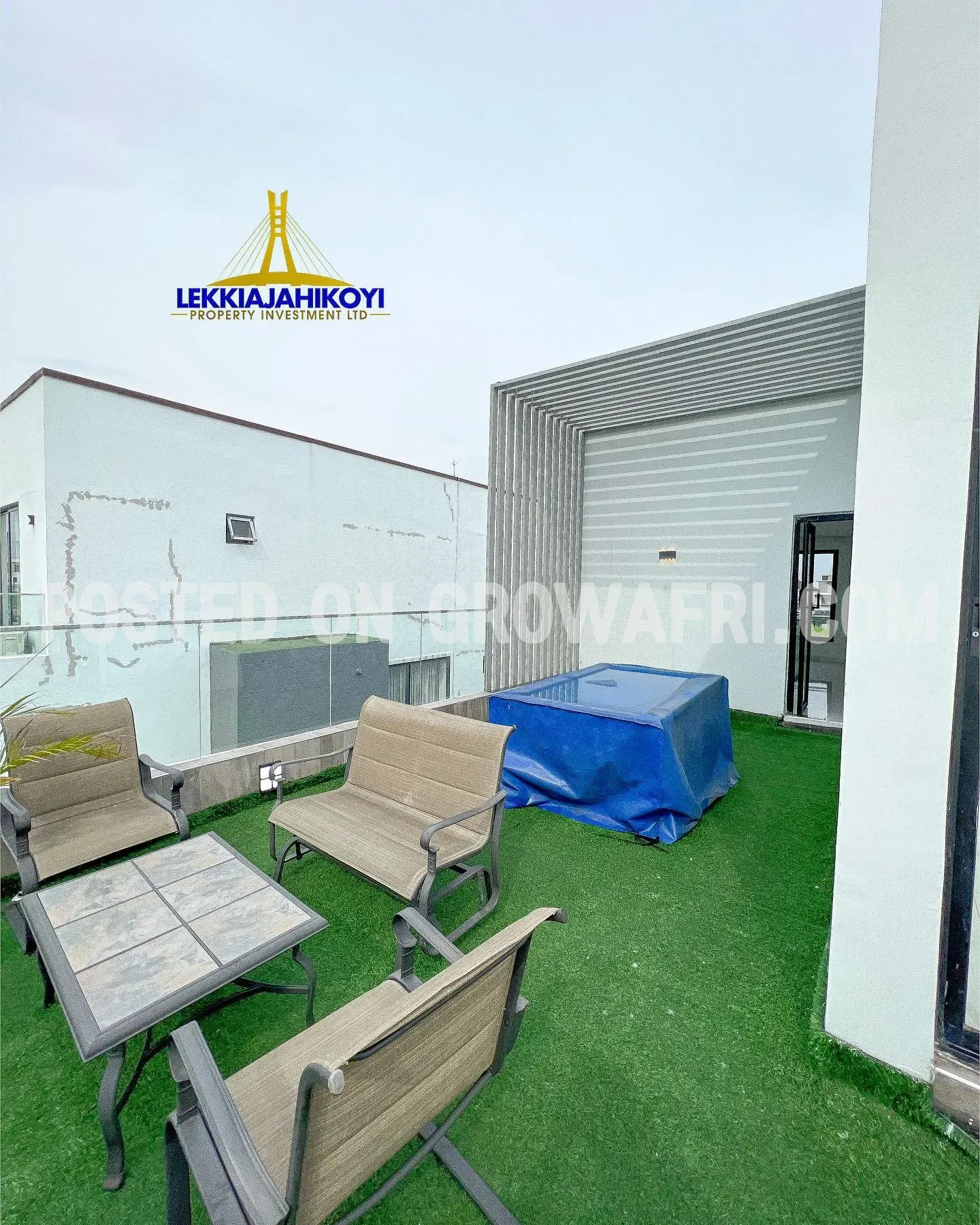 4 bedroom fully detached home in OSAPA