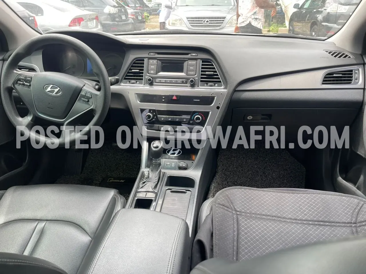 Direct 2015 Hyundai Sonata Runs on normal LPG Cooking Gas with 2.0l LPi Engine