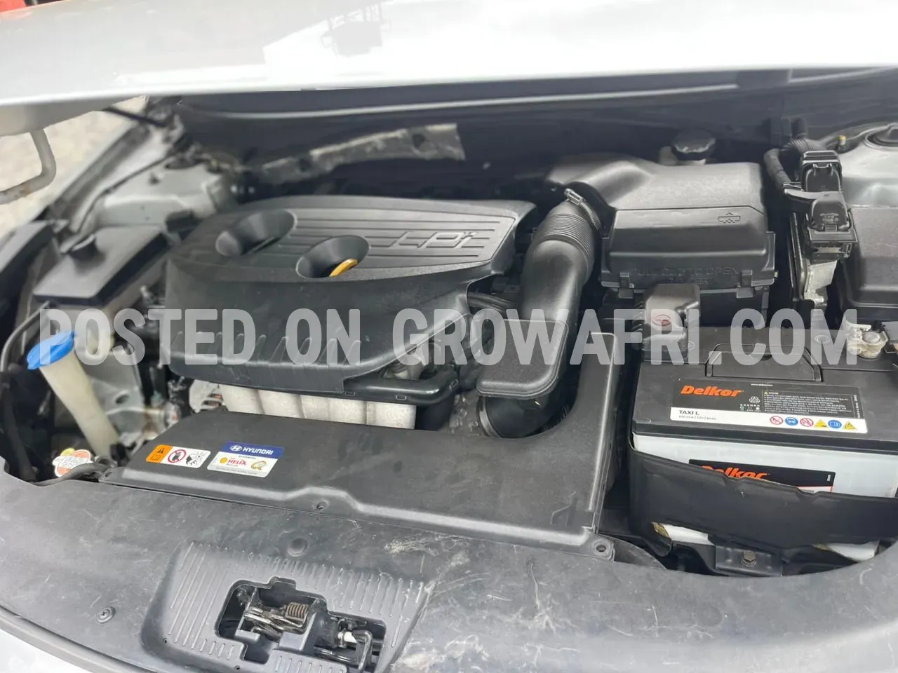 Direct 2015 Hyundai Sonata Runs on normal LPG Cooking Gas with 2.0l LPi Engine