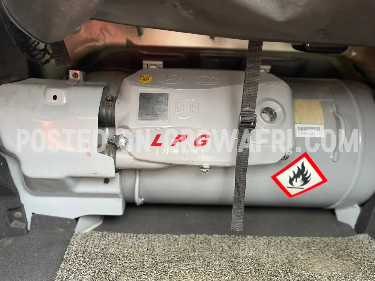 Direct 2015 Hyundai Sonata Runs on normal LPG Cooking Gas with 2.0l LPi Engine