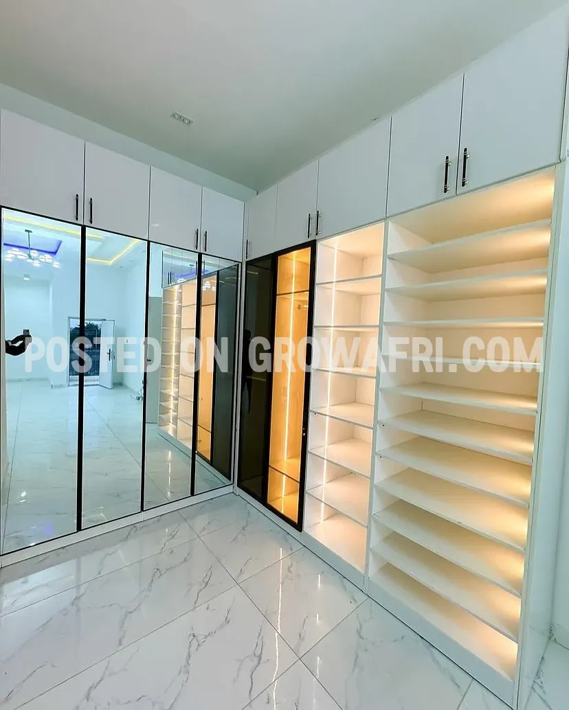 Modern and tastefully built 4 bedroom  semi detached duplex with BQ 