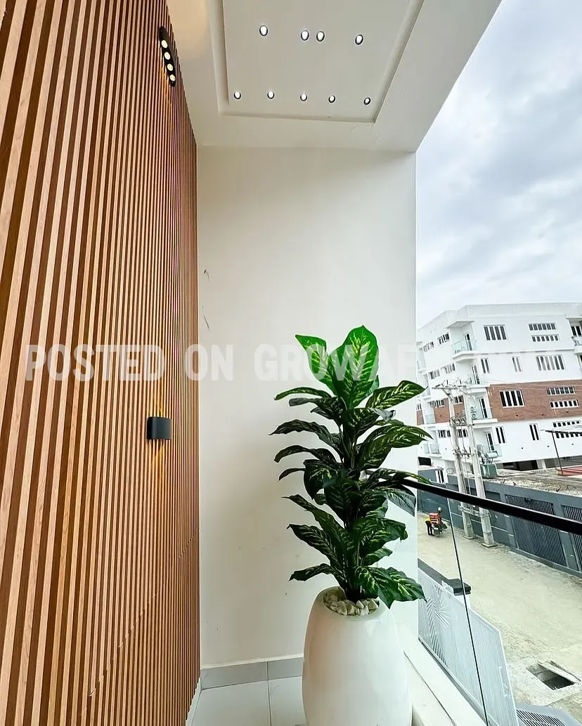 Modern and tastefully built 4 bedroom  semi detached duplex with BQ 