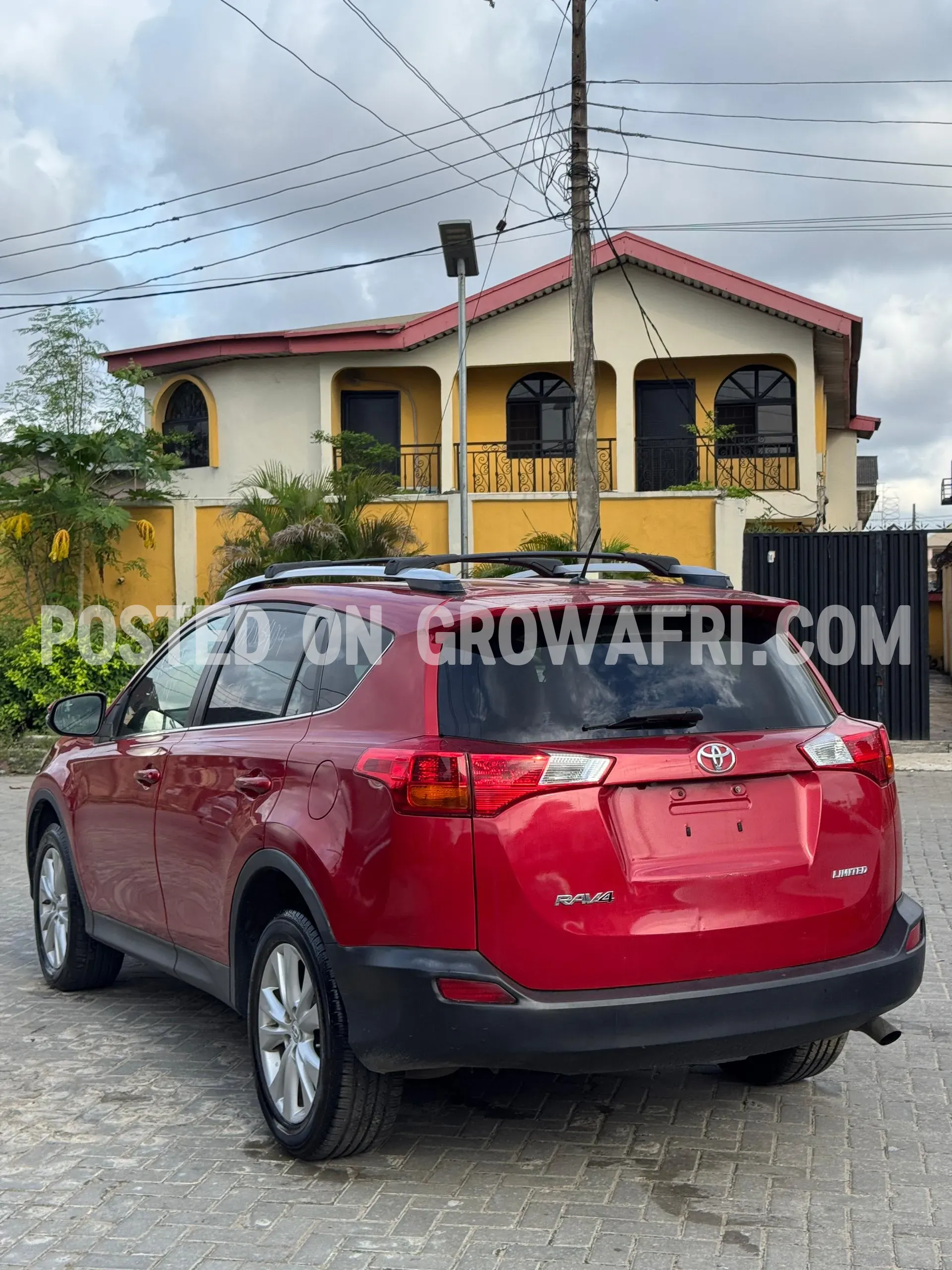 Foreign Used 2013 Toyota RAV4 Limited Edition