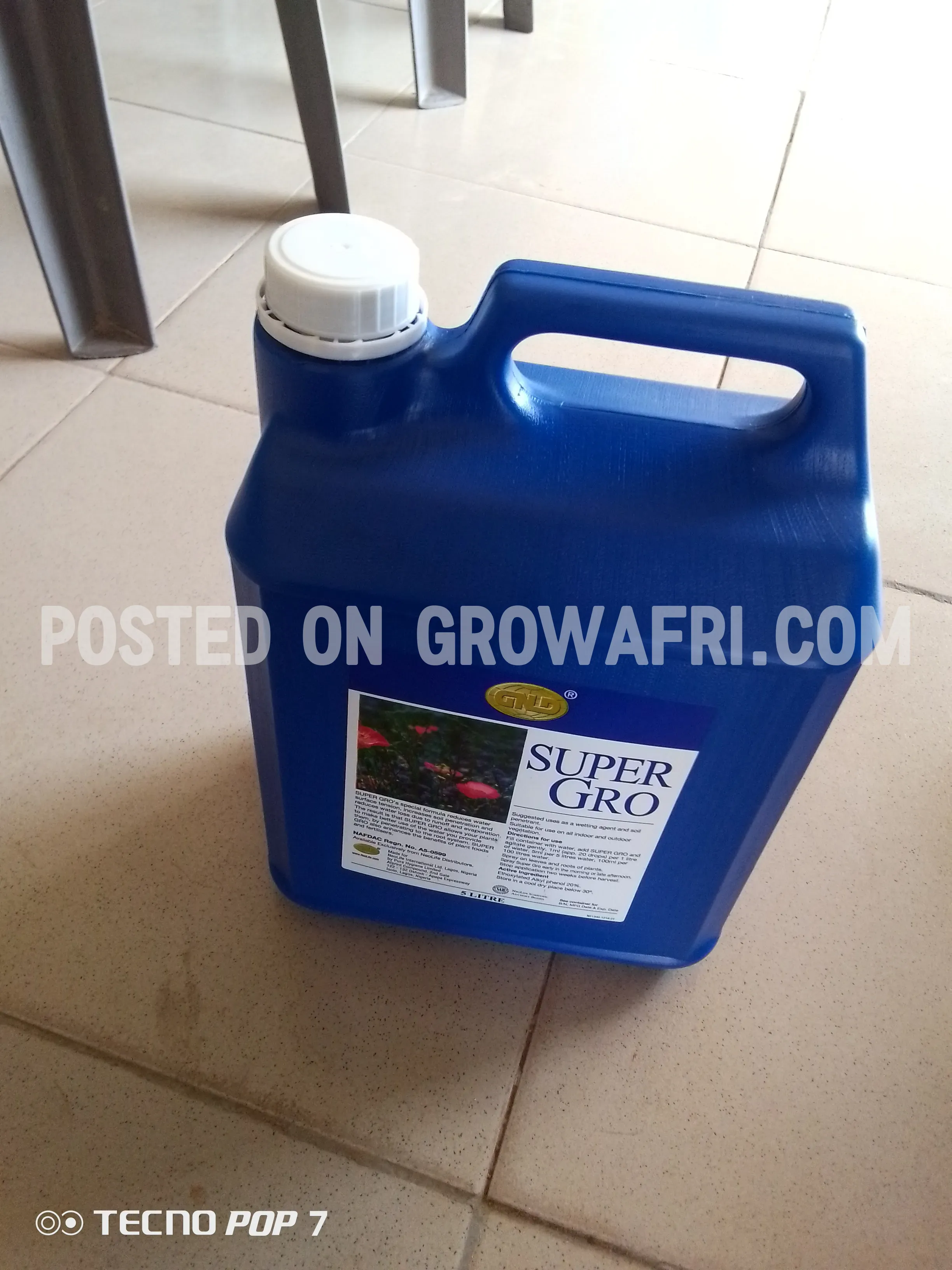 Super Gro is a wonder drop for your farming and livestock 