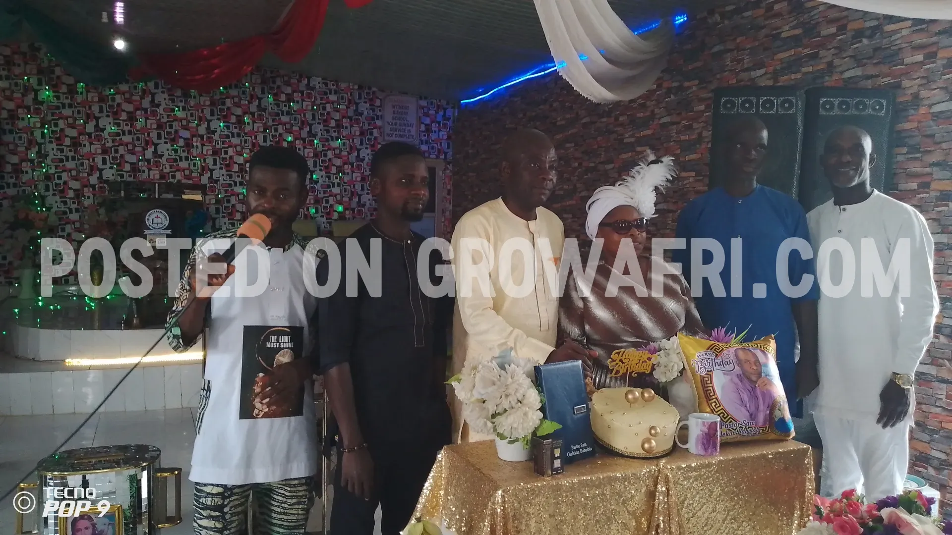 We are juju gospel musician 