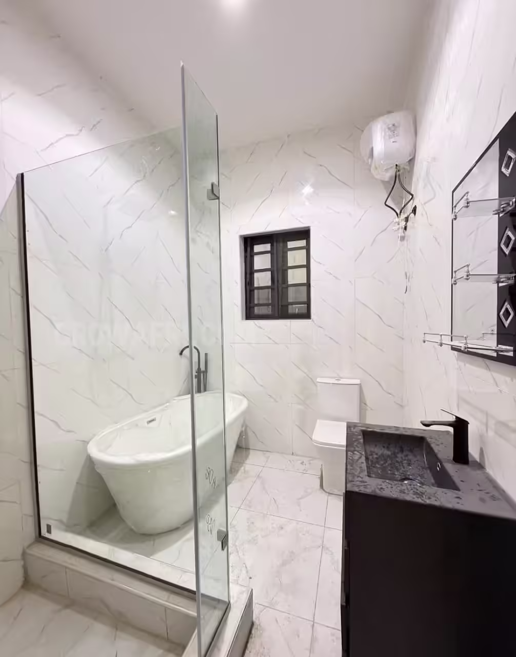 FOR SALE:  Luxury 5-Bedrooms Fully Detached Duplex with BQ