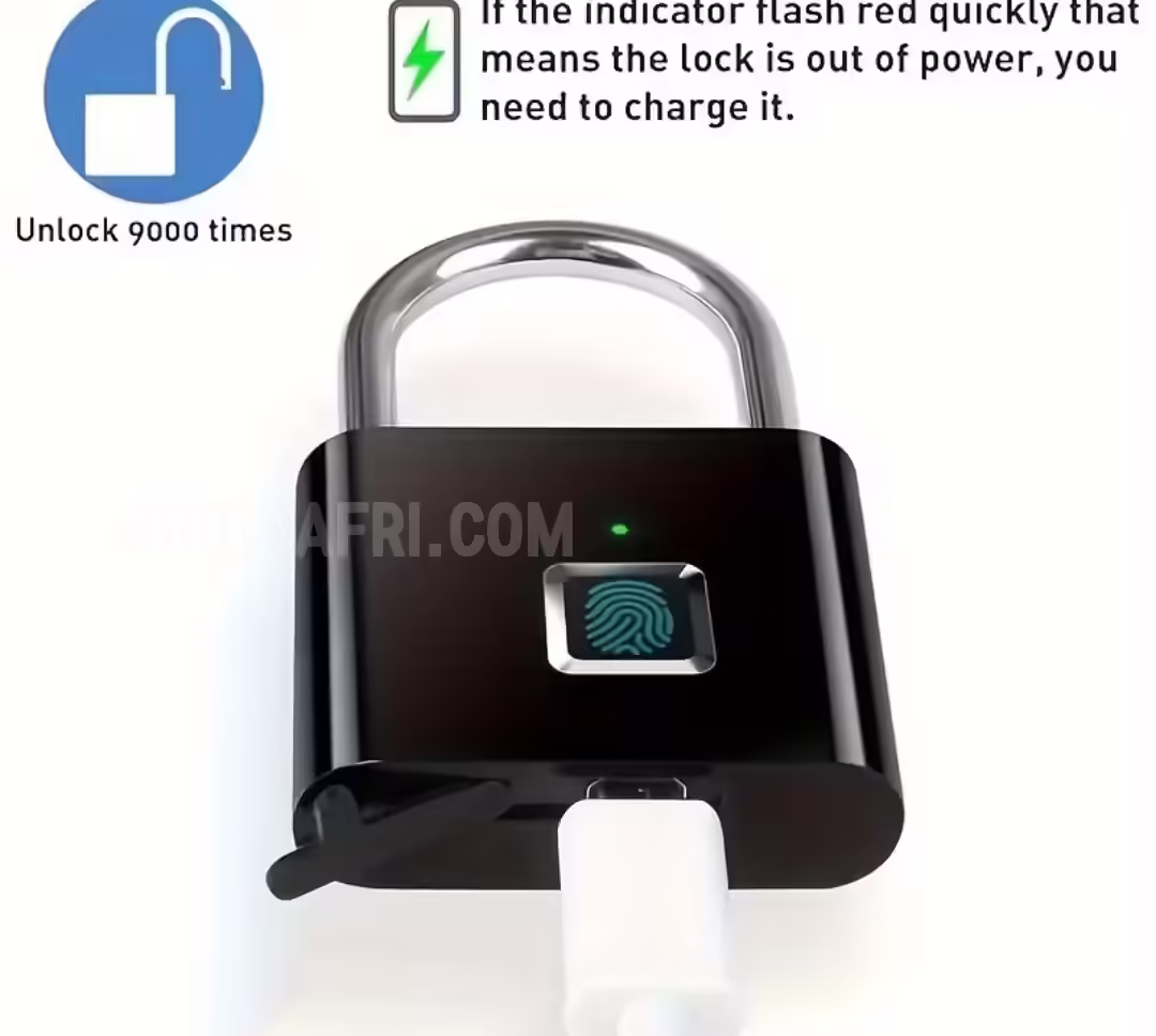 Fingerprint padlock 